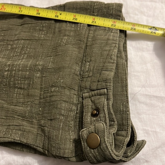 NWTS ANTHROPOLOGIE GAUZY UTILITY PANTS (6) - Picture 15 of 17